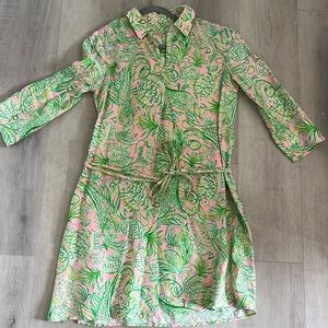 Lilly Pulitzer Pilar Linen Tunic Dress